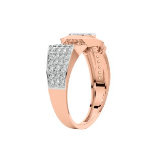 Max Round Diamond Ring For Men